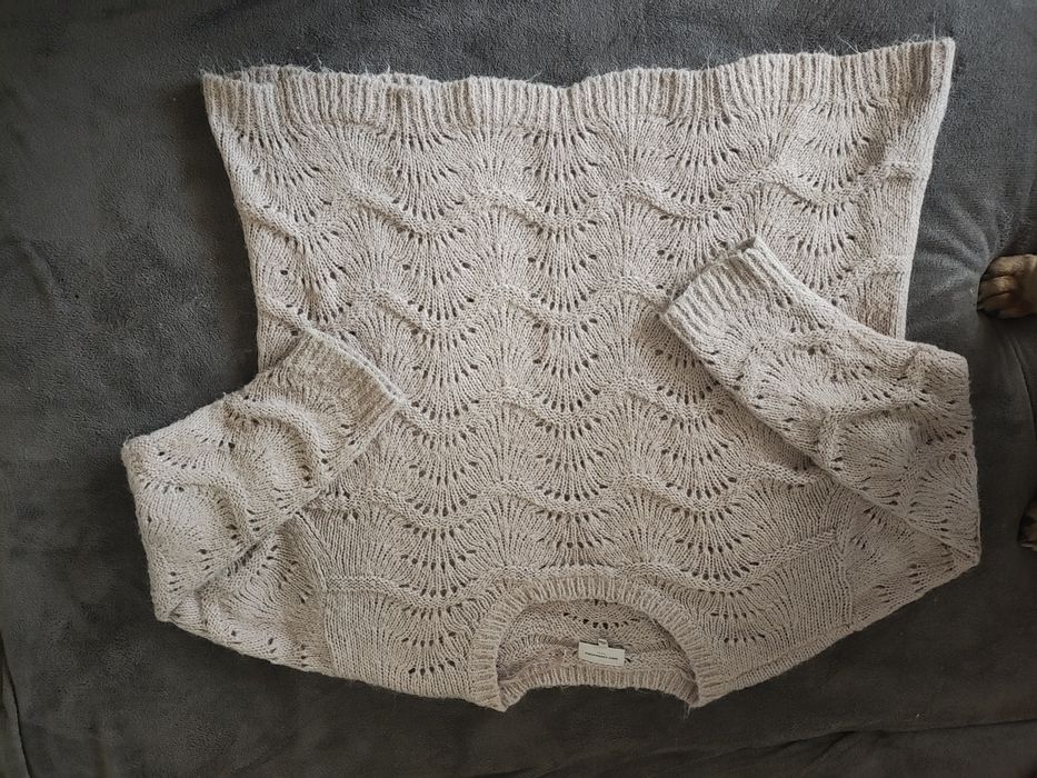 Sweter duży oversize