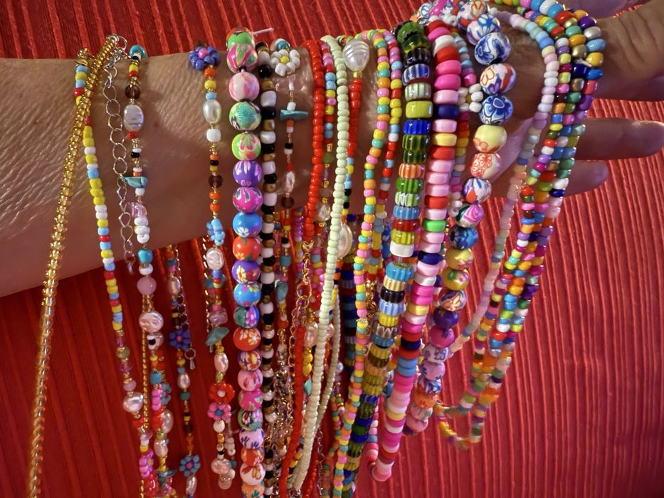 Bijuteria colorida