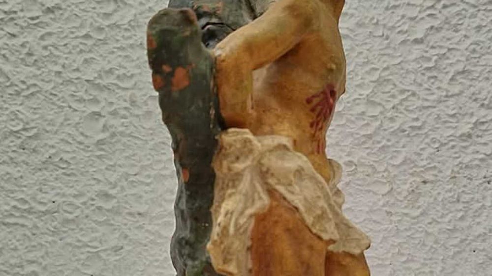 Estatueta São Sebastião