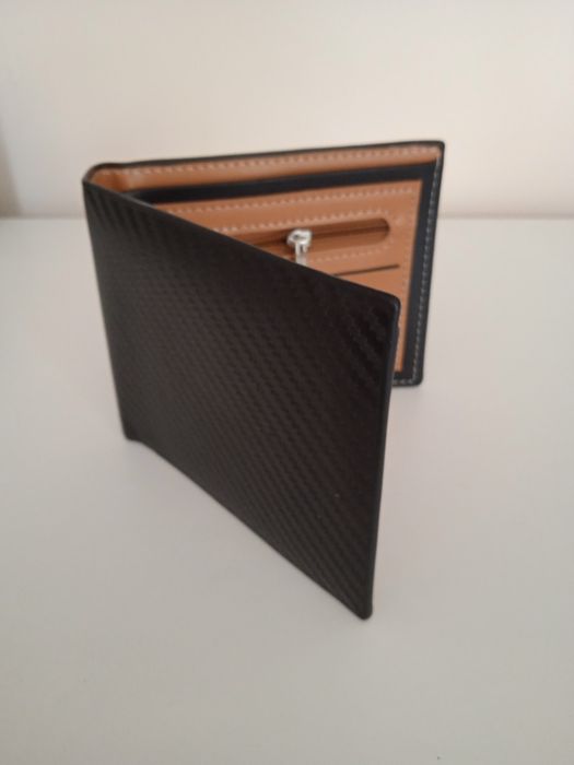 Portfel męski czarny