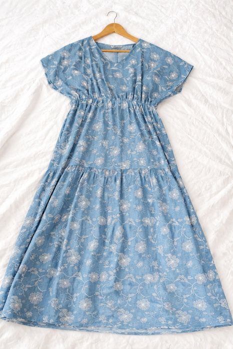 Vestido floral xl