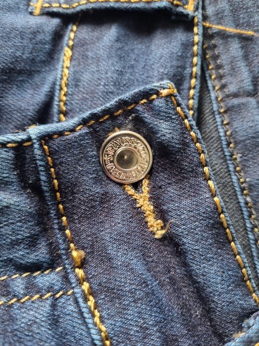 Granatowe spodnie Levi's Engineered Jeans rozmiar s/m
