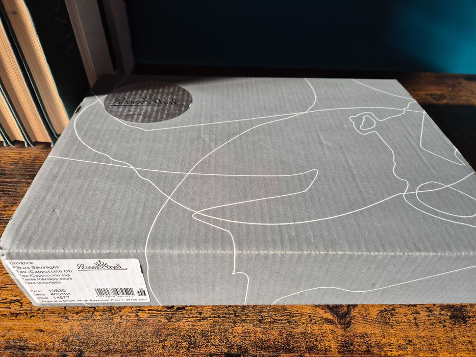 Filiżanka z serii Tajemniczy Ogród firmy Rosenthal, nowa