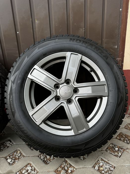 Felgi aluminiowe 16 c Mercedes 5x112 Vito 205/65/R16 C v klasa