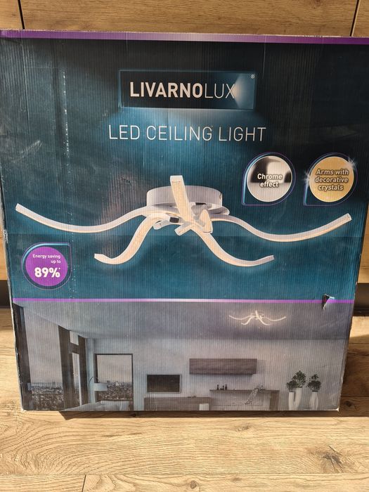 Lampa LED, NOWA.