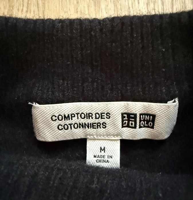 Sweter Uniqlo czarny