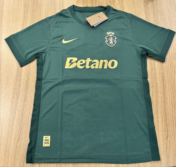 Camisolas de futebol e Formula1