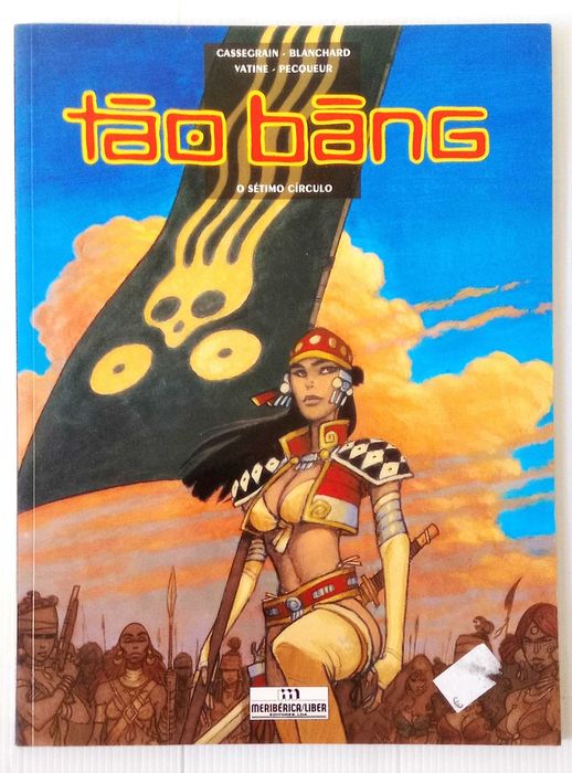 Livro BD Tão Bãng - O sétimo círculo