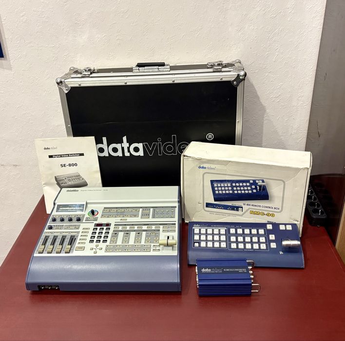 Видеотехника Datavideo, Kramer, Videotek, Sennheiser