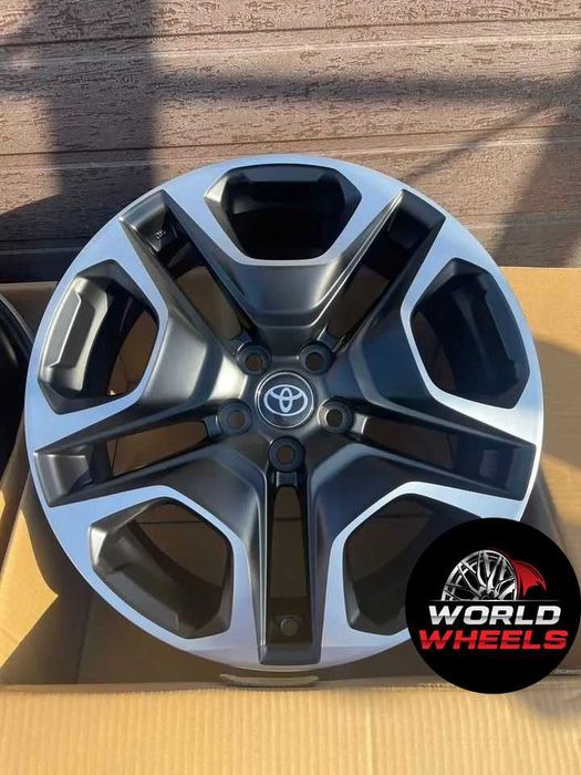 Новые диски R19 5x114.3 Toyota Rav4 Camry Highlander Lexus RX NX BZ4X