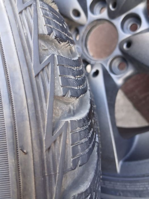 Шини 8мм зима Nexen 225/50r 17