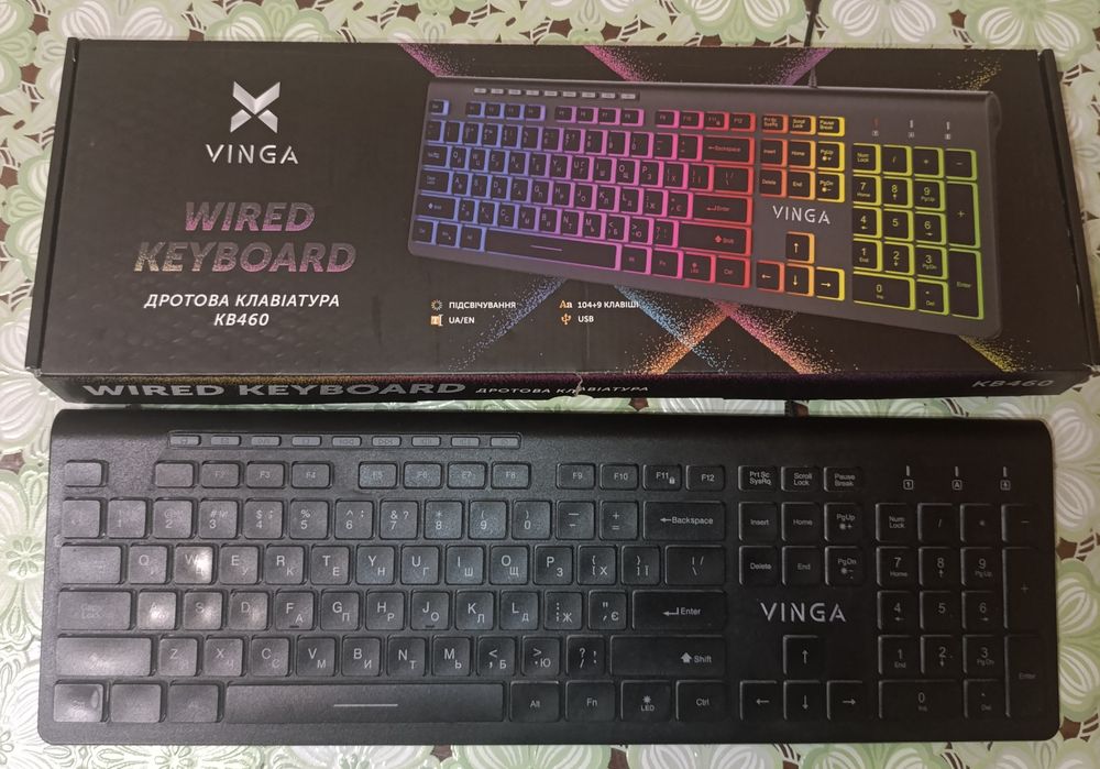 Продам игровую клавиатуру