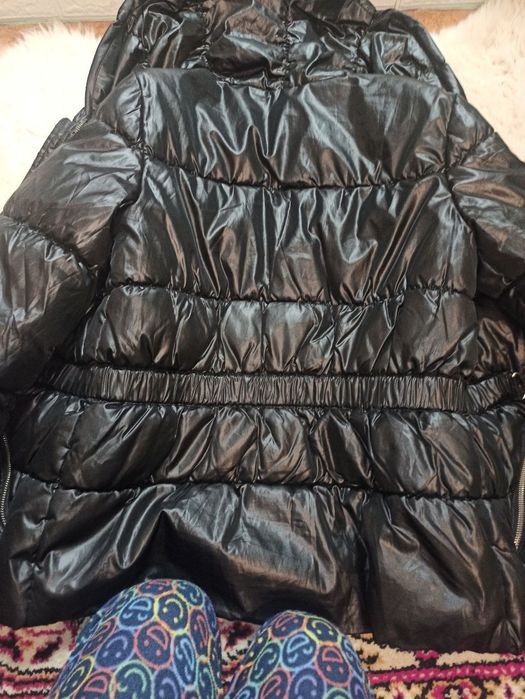 Куртка черная на подростка