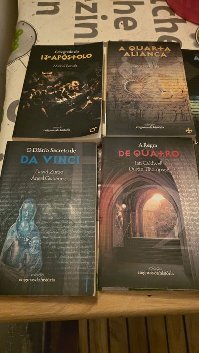 Colecção livros enigmas da história