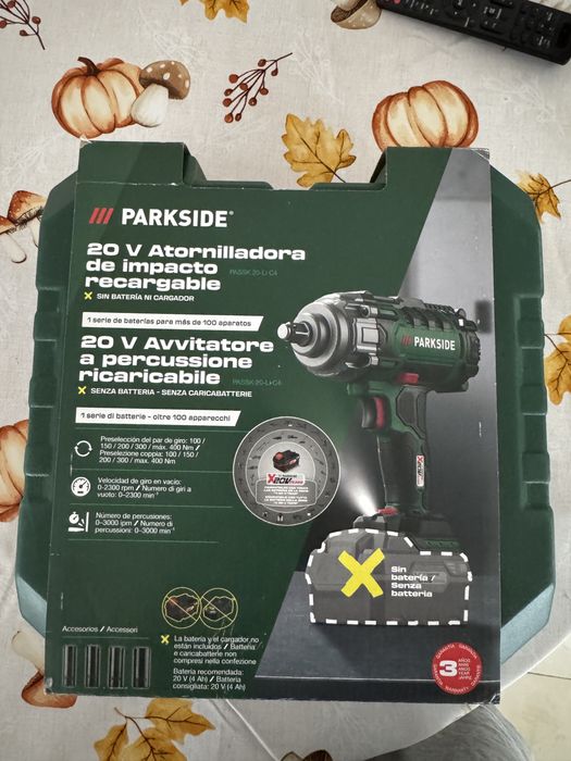 Maquina impacto Parkside