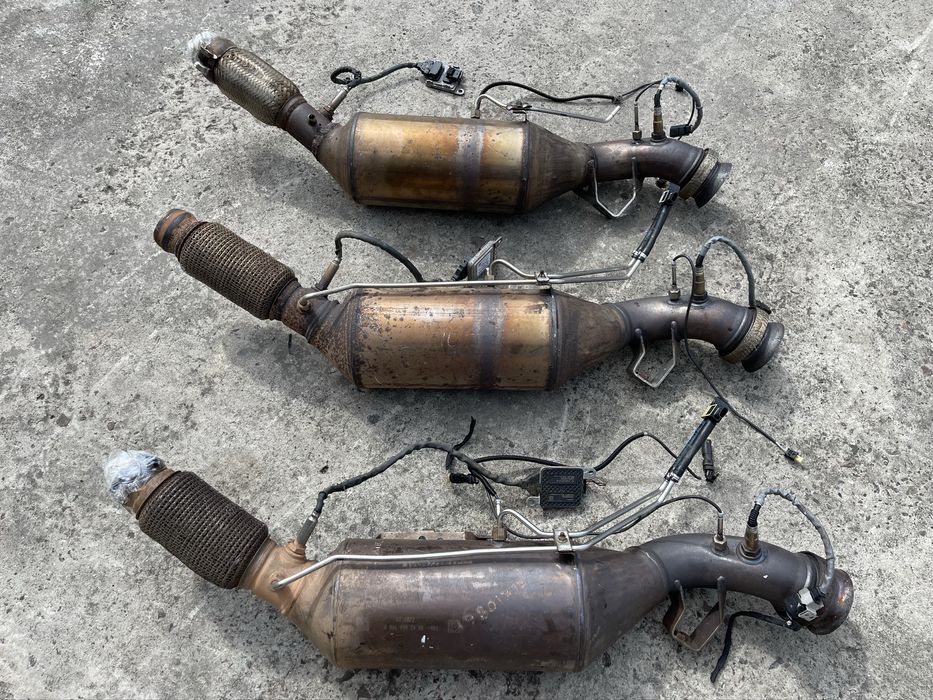 Сажевий фільтр каталізатор Mercedes Sprinter 2.2CDI OM651 W906 KT6072