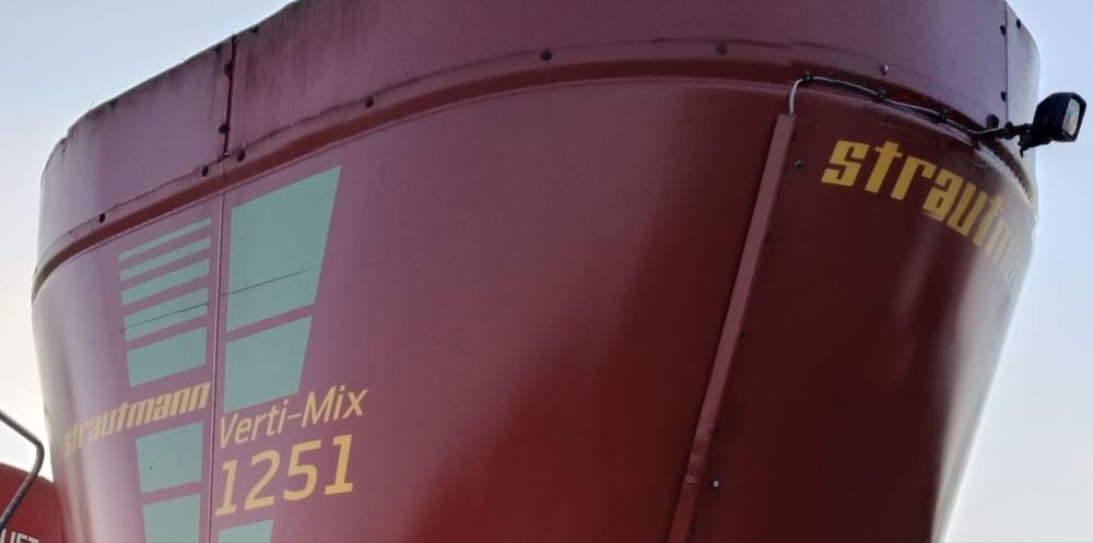 Nadstawka wozu paszowego Kuhn Euromix  Strautmann Verti Mix
