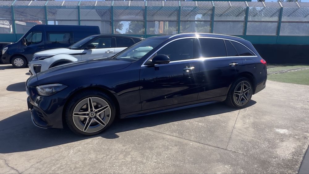 C300 amg 9G como nova