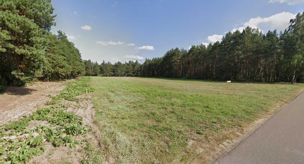 Działka budowlana 1100 m2 + WZ, Stare Bosewo, ul. Szkolna