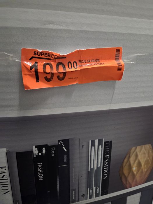 Regal na ksiazki 65x26x180