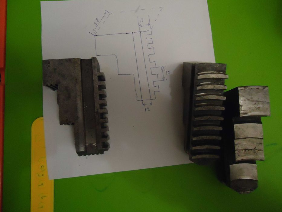Кулачки на польский патрон ст250