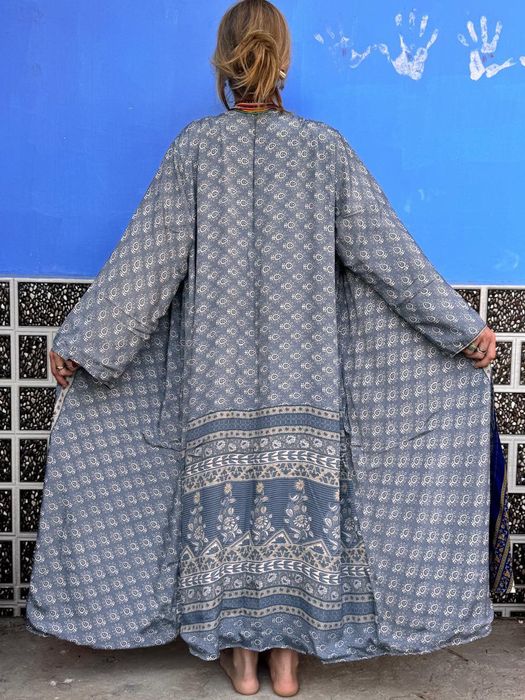 Kimono narzutka dwustronna