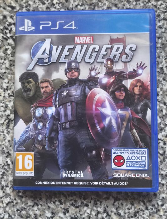 Marvel avengers PlayStation 4