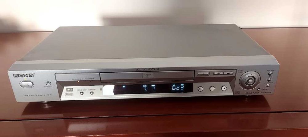 Sony DVP-NS705V — SACD / DVD / CD | DSD Direct | Caixa Original