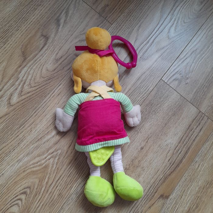 Мяка іграшка 36см., гризунець, підвіска, музична лялька.