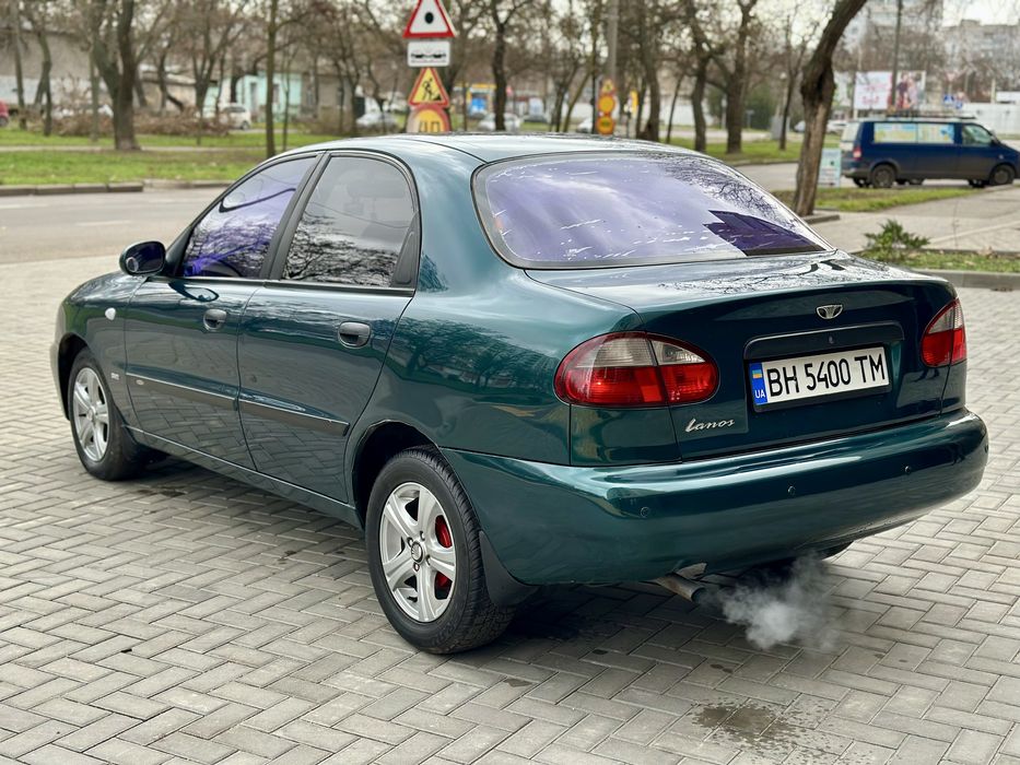Daewoo Lanos SE 1.5 газ/бензин Повна комплектація