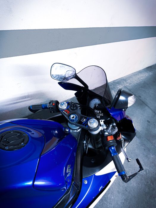 Suzuki gsxr 600 k7 25kw