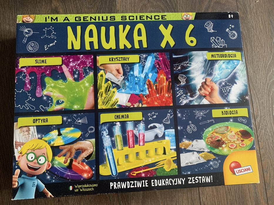 Gra edukacyjna I’m a genius science