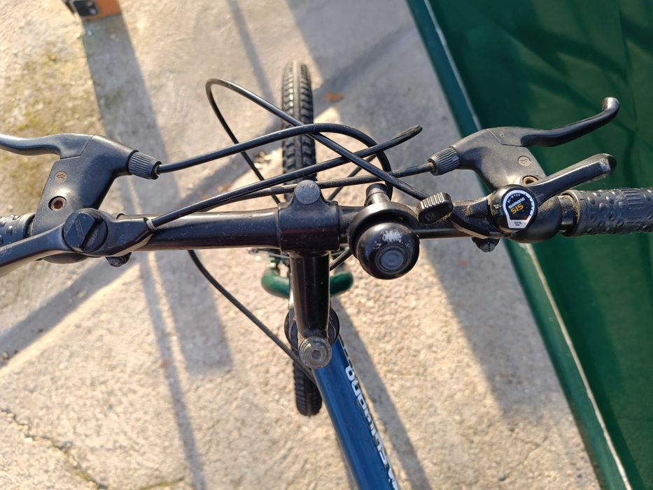 Bicicleta BTT ALCOTAN + Capacete POLISPORT Roda 26