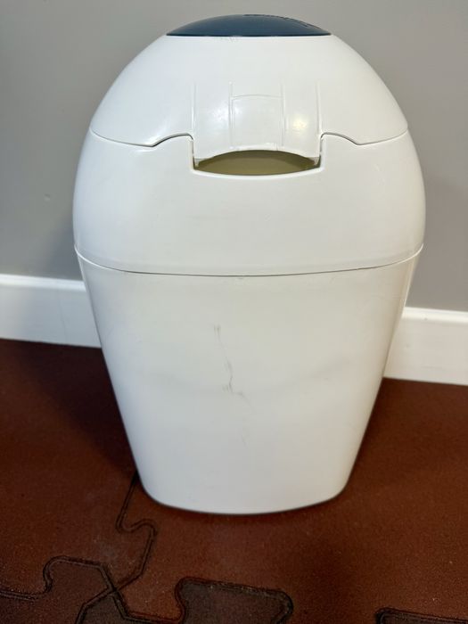 Kosz na pieluchy Tommee Tippee Sangenic biały