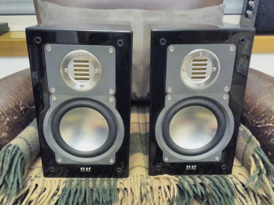 Colunas ELAC  Aniversary excelentes c/Novas