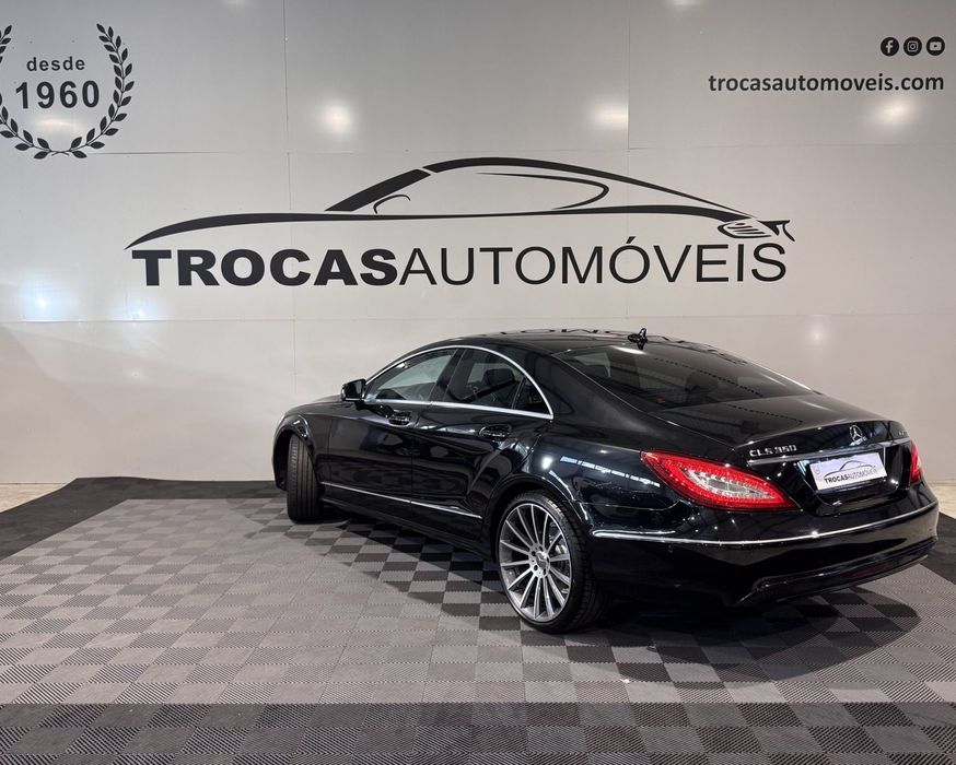 Mercedes-Benz CLS 350 BlueTEC