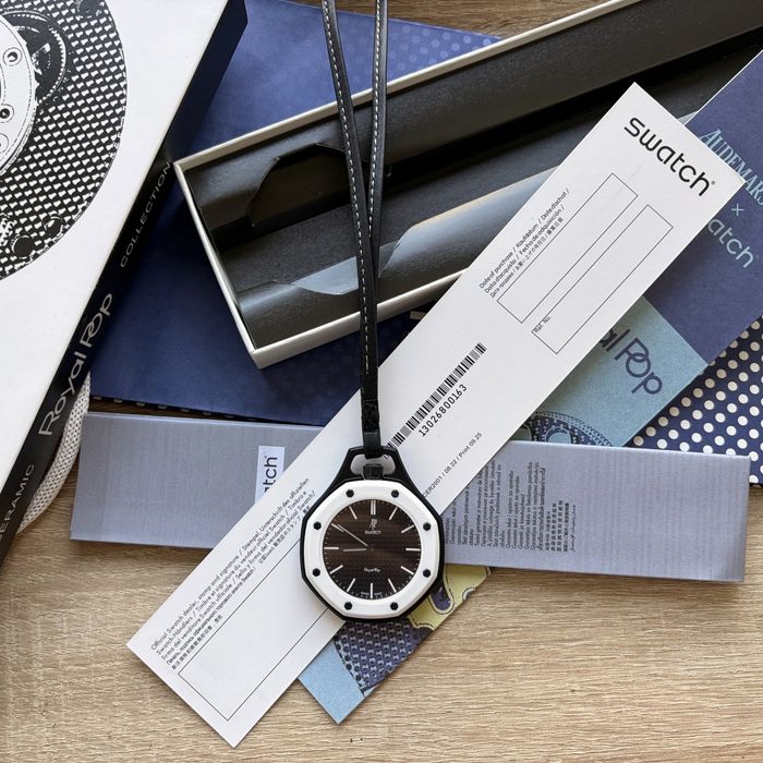 Swatch x AP black