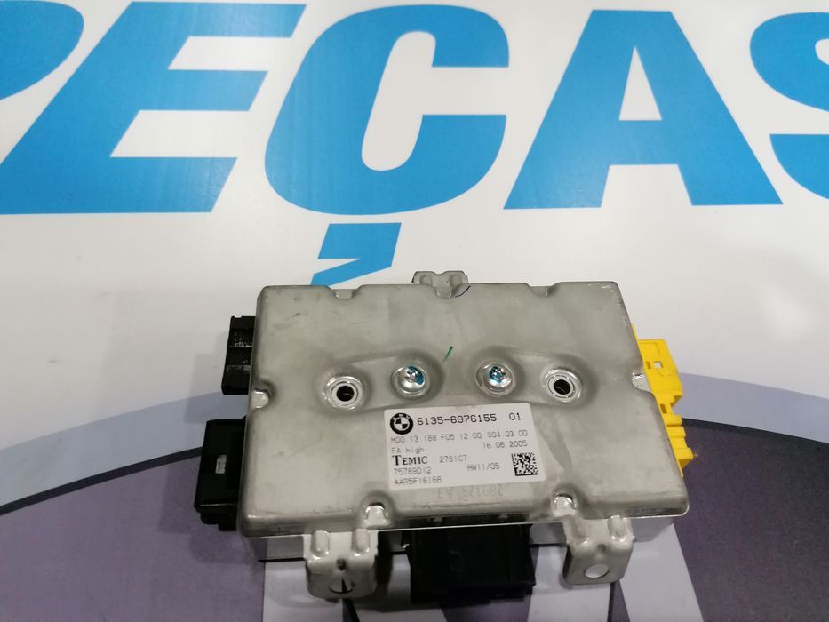 BMW série 5 e60 e 61 série 6 e63 e 64 módulo da porta do condutor