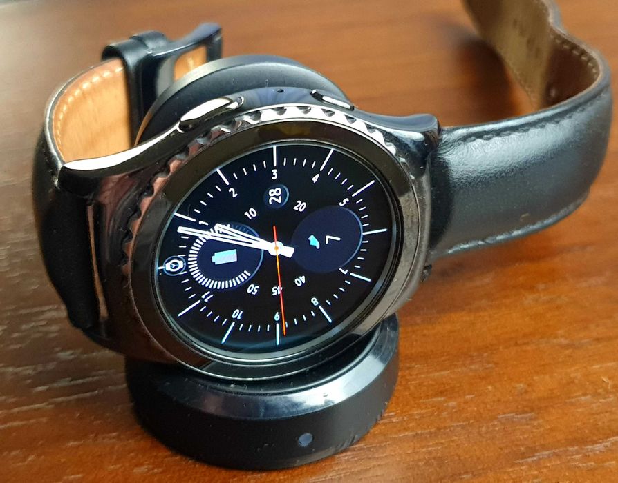 смарт - часы Samsung Gear S2 Classic смарт - годинник watch