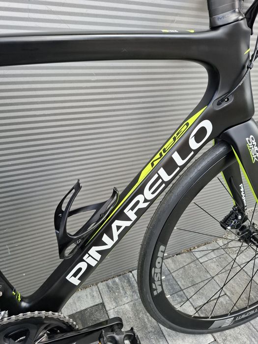 Rower szosowy szosa Pinarello Gan Disk karbon grupa Shimano 105 tarcze hydraulika