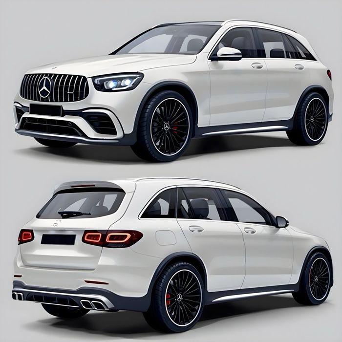 Комплект обвеса GLC63 AMG Mercedes-Benz GLC class X253 2020-2023