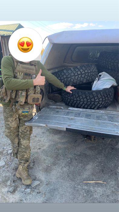 Шини R16 резина для важких умов, ЗСУ