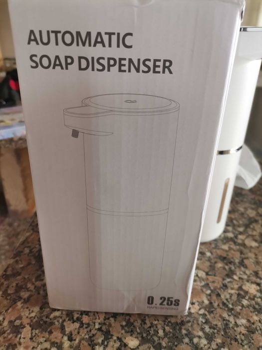 Doseado de sabonete automatico