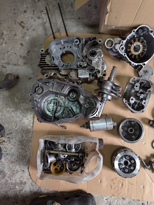 Розборка мотора Viper (172FMM) 250! Наявність та ціни уточнюйте!