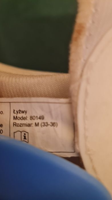 Łyżwy 33-36 Spokey