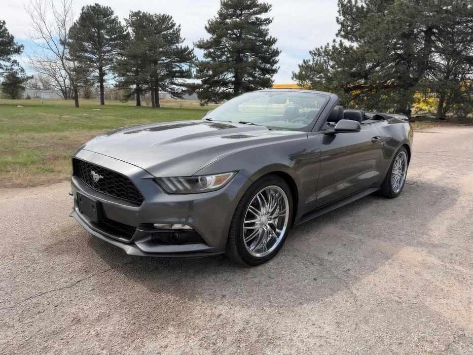 Ford Mustang EcoBoost Premium      2015