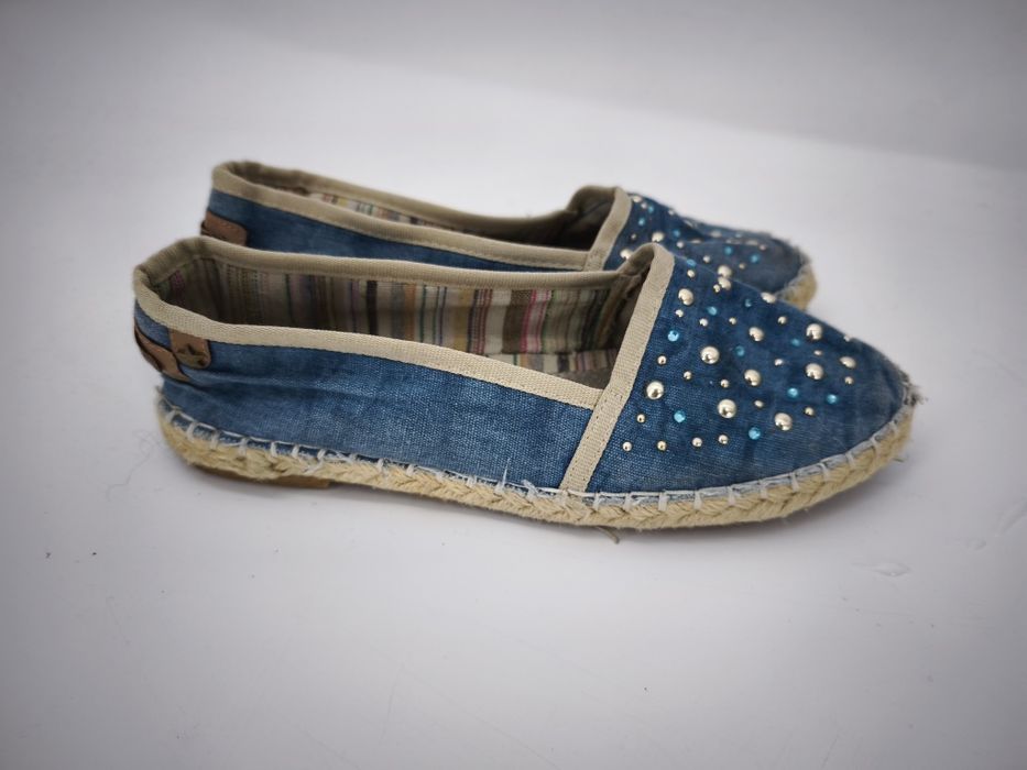 Buty damskie baleriny greenwich polo club