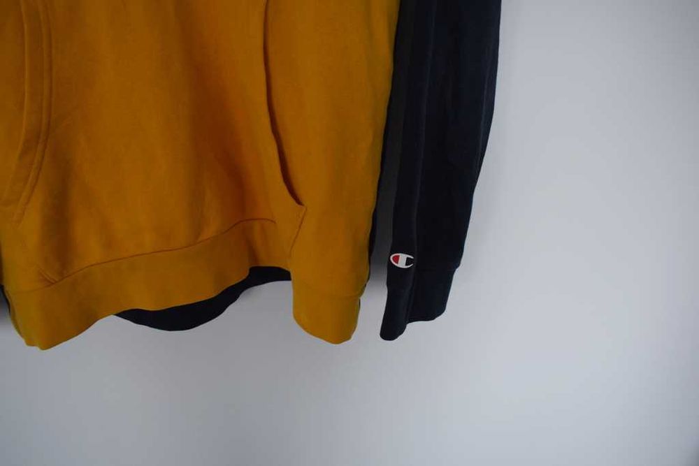 Champion granatowa bluza z kapturem 164 / 168 r. 13 - 14 XS S