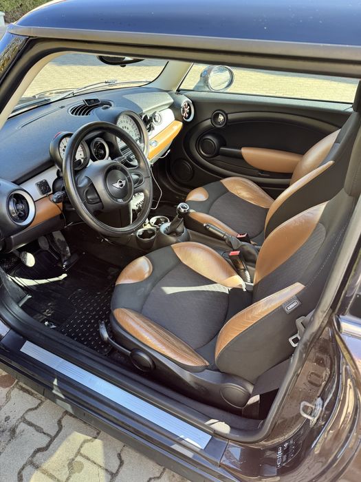 Mini cooper D, 2012, 1.6 diesel o mocy 112 KM
