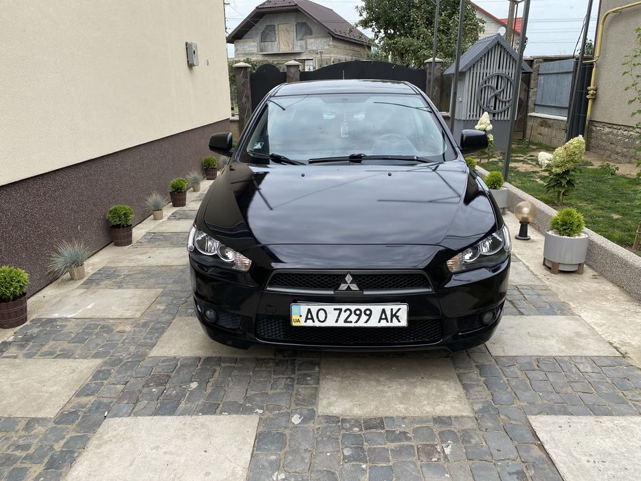 Lancer X 2.0  Бензин Механіка